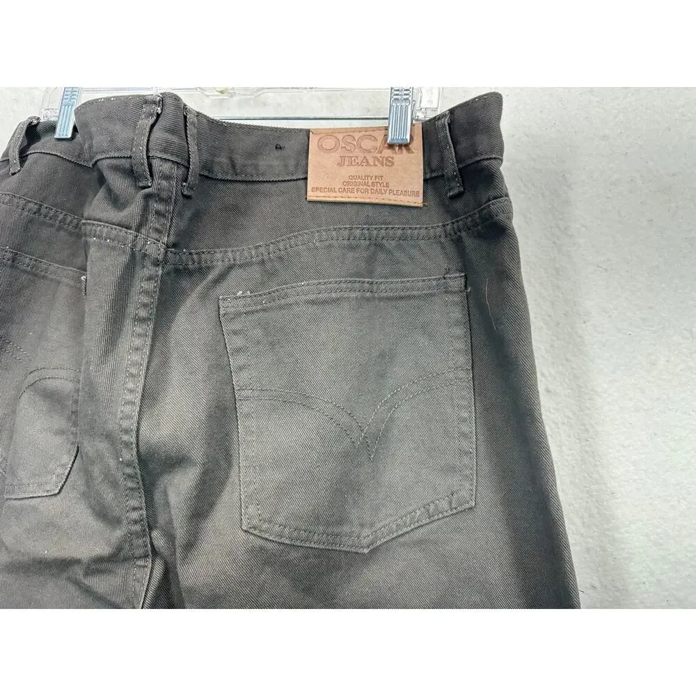 J. Crew Men's Style #484 Stretch Jean Slim Fit Tapered Leg Men's SZ  W34 L34